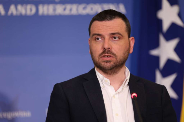 Magazinović prozvao Dodika zbog nuklearnog otpada na granici s BiH