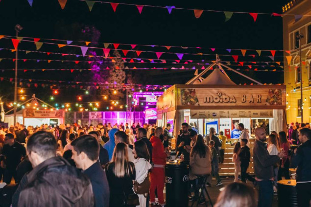 Moba Street Food Festival: Street food delicije 12 lokalnih izlagača i izlagača iz regije
