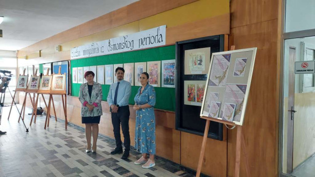 Otvorena izložba minijatura iz osmanskog perioda na Filozofskom fakultetu u Tuzli