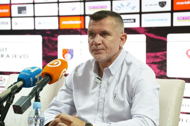 Zekić: Nadam se najboljem izdanju igrača, svjesni smo svih izazova