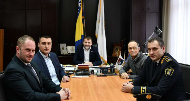 Delegacija MUP-a BPK Goražde posjetila MUPKS