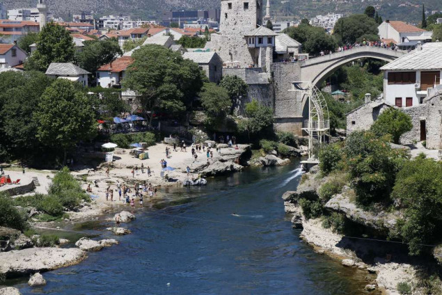 U Bosni oblačno vrijeme, Hercegovina pretežno sunčana, u Mostaru 29 stepeni