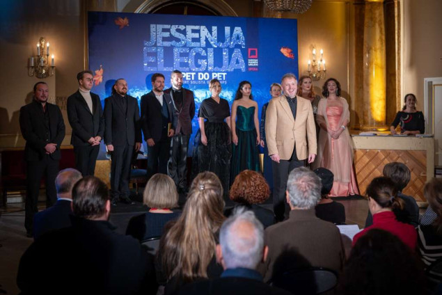 Održan koncert 'Jesenja elegija u pet do pet' u izvedbi solista Opere Narodnog pozorišta Sarajevo