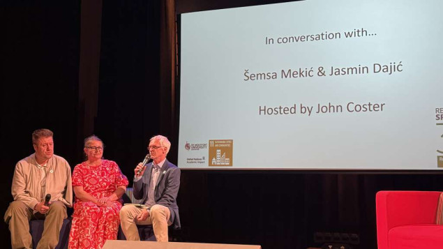 Na De Montfort Univerzitetu upriličena komemoracija povodom 30. godišnjice genocida u Srebrenici