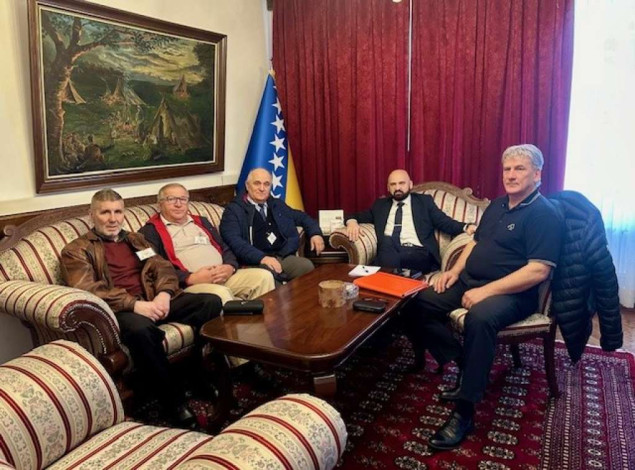 Isak razgovarao s predstavnicima boračke populacije o njihovom statusu te sigurnosnoj situaciji