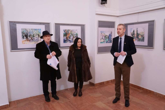 Izložba akvarela Nerice Osmančević Abdulić otvorena u galeriji 'Preporod' u Sarajevu