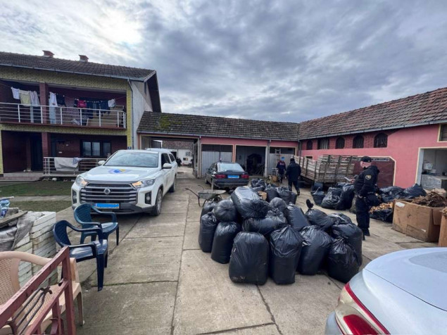 Oduzeta akcizna roba u vrijednosti od 2,7 miliona KM