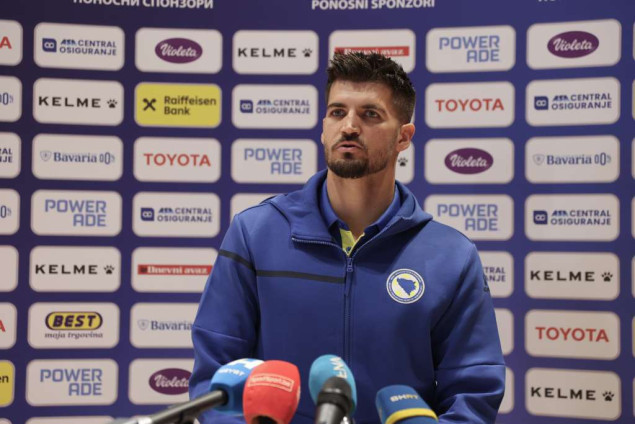 Maksimalno fokusirani na utakmicu sa San Marinom