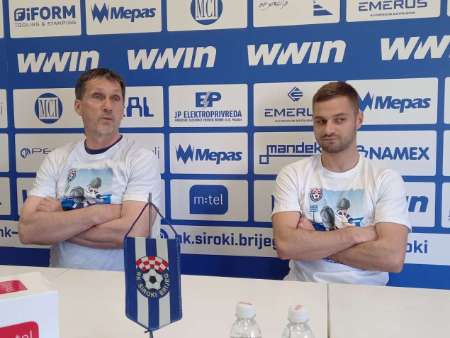 Barbarić: Lakše nam je nakon pobjede protiv Veleža