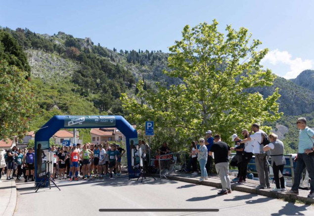 Prvo natjecateljsko trčanje: Trka Blagaj 5K