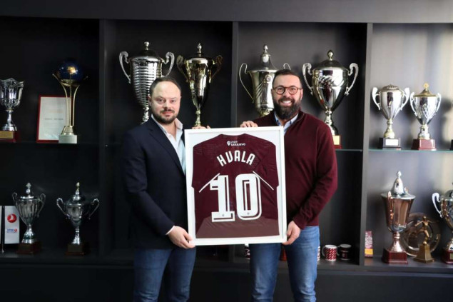 Ministar Magoda u posjeti FK Sarajevo: Dodatna finansijska podrška za nastavak sezone