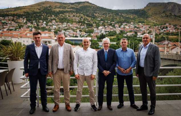 Murphy okupio Čovićevu opoziciju, razgovarao i s predsjednikom HDZ-a BiH