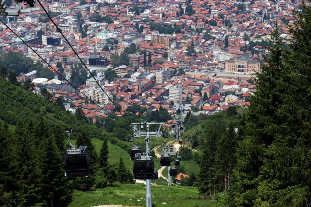 Trebevićku žičaru u prvoj polovini ove godine posjetio 139.701 putnik