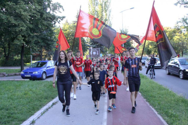 Čelik defileom omladinskih selekcija počeo obilježavanje 77. rođendana na koji će im doći i Velež