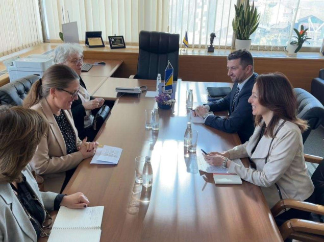 Ministrica Bošnjak i ambasadorica Lagerlöf o unapređenju sistema upravljanja zemljištem u BiH