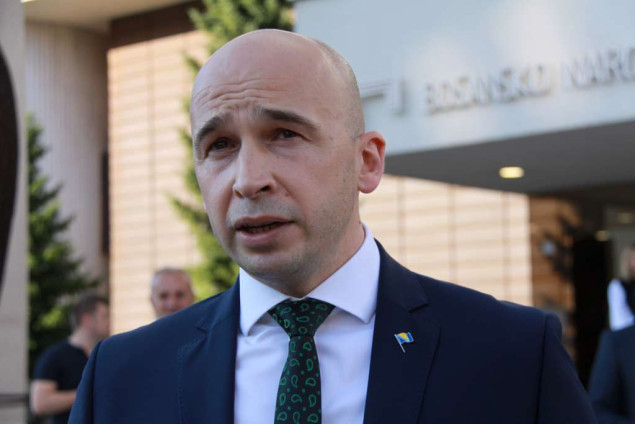 Pivić: ZDK ispunio sve obaveze vezane za Program integrisanja BiH u EU