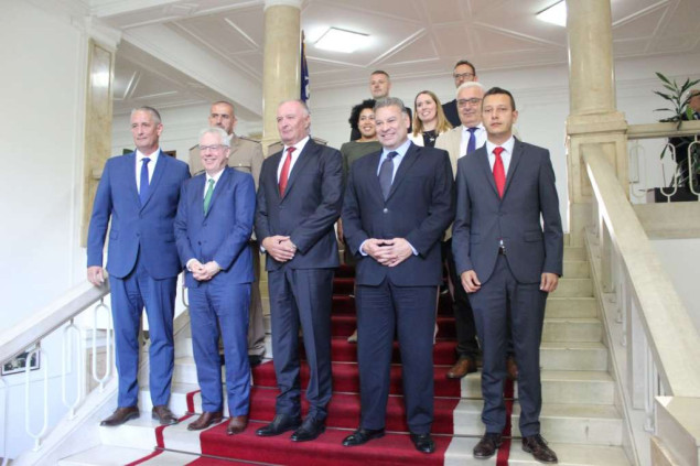 Helez razgovarao s Escobarom: SAD su dokazani prijatelj i strateški partner BiH