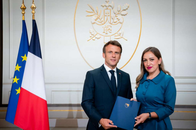 Kondić Panić-Macron: Bilateralni odnosi dobri, sa značajnim prostorom za unapređenje saradnje