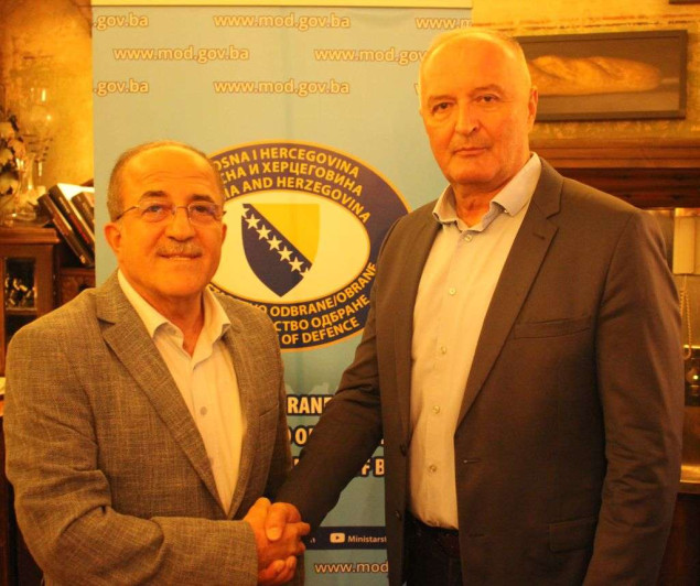 Helez ugostio zamjenika ministra odbrane Republike Turske Suaya Alpaya