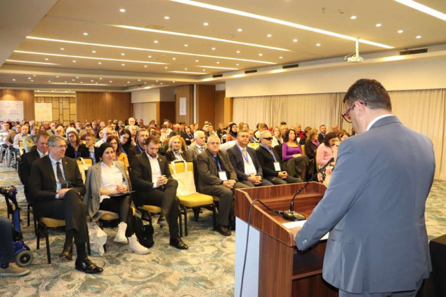 Hurtić na Trećem kongresu osoba s invaliditetom u Bosni i Hercegovini