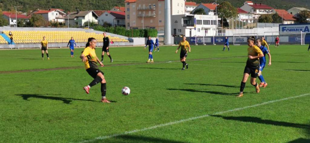 ŽNK Inter savladao ŽNK Široki Brijeg rezultatom 4:2