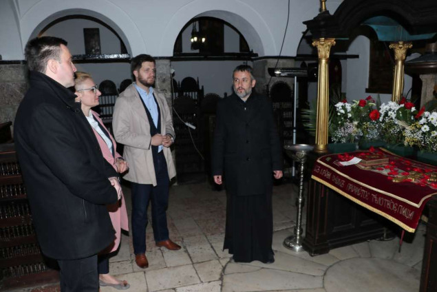 Delegacija Skupštine Kantona Sarajevo posjetila Staru pravoslavnu crkvu
