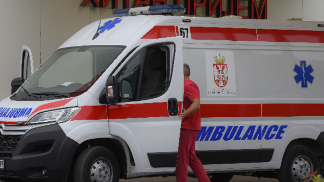 Dvije osobe poginule u prevrtanju autobusa kod Sremske Mitrovice