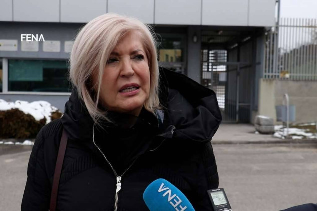 Puštena advokatica Vasvija Vidović nakon saslušanja u Tužilaštvu BiH