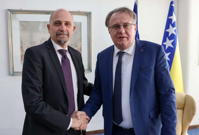 Nikšić s ambasadorom Posom: FBiH otvorena za mađarske investicije i jačanje privredne saradnje