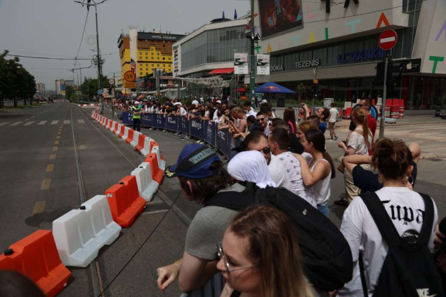 U Sarajevu sve spremno za spektakularni Red Bull Showrun