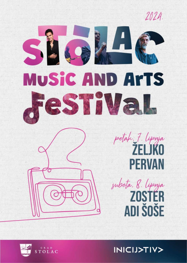 Zoster, Adi Šoše i Željko Pervan na SMART festu 2024.