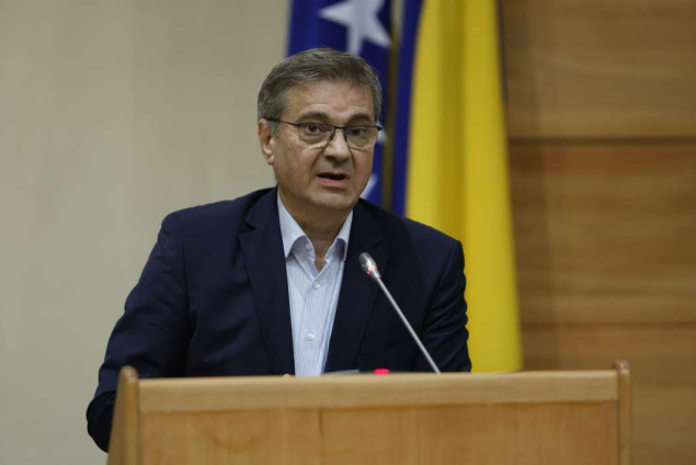 Zvizdić uputio telegram saučešća predsjedniku Parlamenta Sjeverne Makedonije