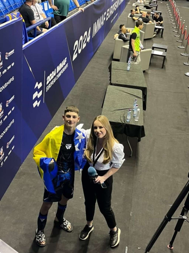 Kadro Nargilić osvojio zlatnu medalju na Evropskom prvenstvu IMMAF u Beogradu