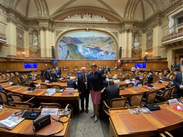 Arnautović i Hadžiabdić na konferenciji 'Izbori u vrijeme krize: izazovi i mogućnosti'