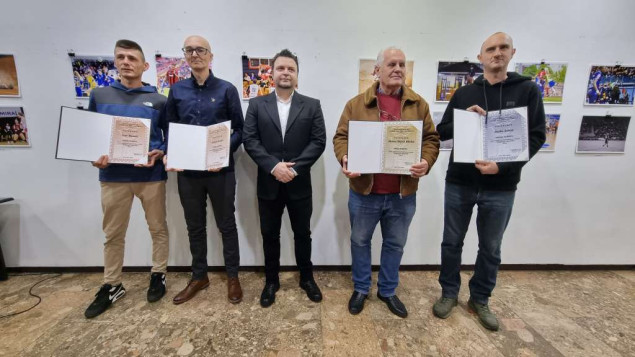 Ahmet Bajrić Blicko dobitnik nagrade 'Tomislav Trojak' za najbolju sportsku fotografiju