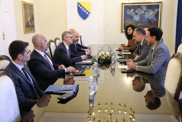 Konaković primio delegaciju SAD-a predvođenu Danielom Lawtonom