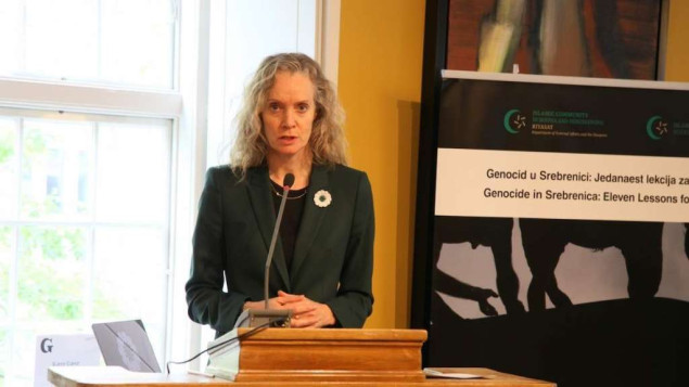 Državna sekretarka vanjskih poslova Danske: Godišnjica genocida ne smije biti samo sjećanje