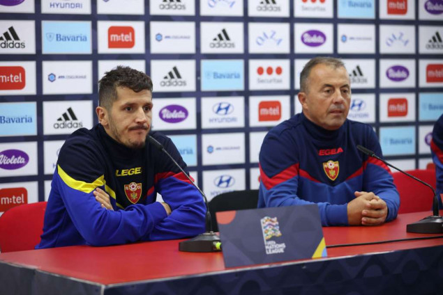 Radulović: Igrat ćemo napadački i na pobjedu