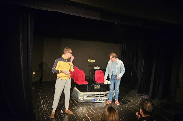 Predstava 'Taximetar' nasmijala publiku TKT Festa