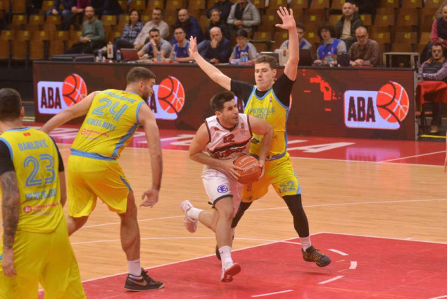 Košarkaši Slobode ubjedljivo pobijedili Primorje