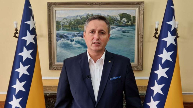 Bećirović: Predsjedništvo BiH usvojilo Prijedlog državnog zakona o transportu gasa