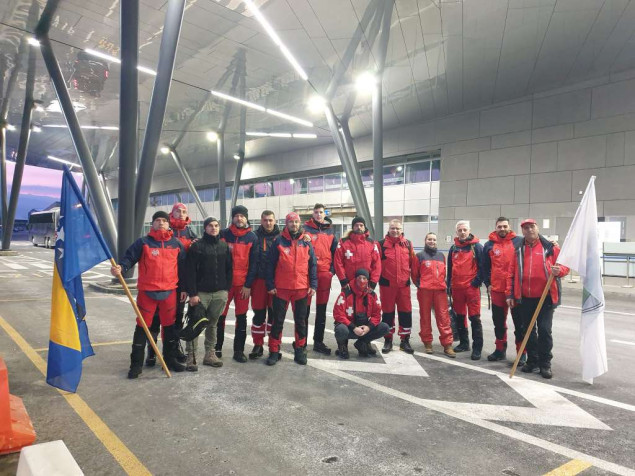 Ekipa GSS-a Prenj otputovala u Tursku