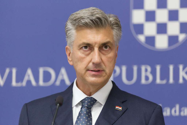 Plenković: Vlada rješava problem otpada u Gospiću, dok oporba stvara politički sukob
