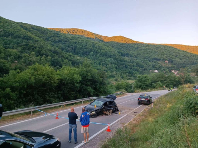 Saobraćajna nezgoda u Perjanima kod Goražda, jedna osoba povrijeđena