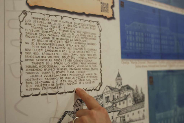 U Sarajevu do 24. aprila postavljena izložba katoličkih sakralnih objekata u Bosni i Hercegovini