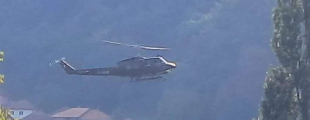 Sedam osoba poginulo u padu helikoptera tokom obuke za gašenje požara u Argentini