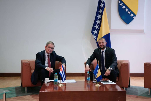 Nešković - Vazquez Moreno: Odnosi BiH i Kube dobri i prijateljski, značajan prostor za unaprjeđenje
