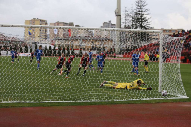 Fudbaleri Slobode pobijedili Leotar