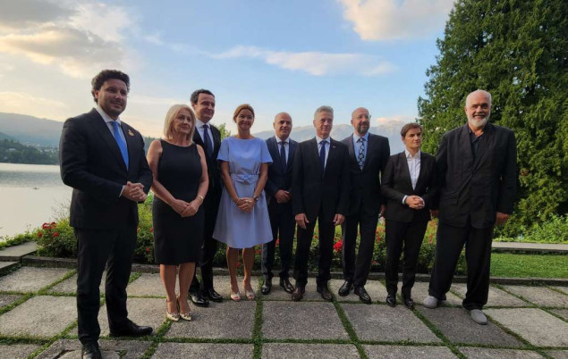 Krišto na radnoj večeri sa liderima zemalja Balkana i predsjednikom Evropskog vijeća