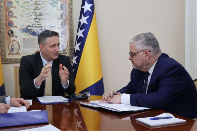 Bećirović: Hitno zaustaviti kršenje konačne arbitražne odluke za Brčko Distrikt BiH